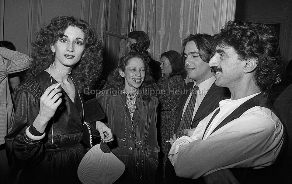 Paloma Picasso Wedding 81